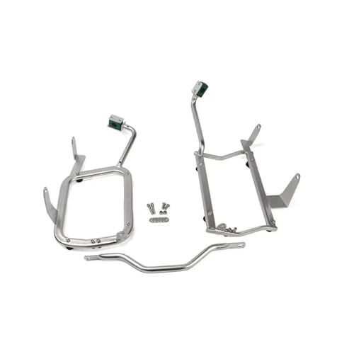 Porte-bagages arrière anti-vibration en acier inoxydable pour sécuriser les valises R1250GS