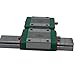 HIWIN Linear Guide MGN15C MGN15 MGN15CZ0CM MGN15CZ0HM GK Block Linear Carriage/Slider/Rail Bearings Motion Control for CNC Machine Parts 3D Printer Automation Industry Semi-Conductor