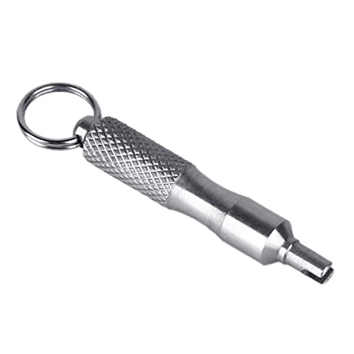 Screwdriver Tire Stem Core Remover Removal Installation Tube Repair Screw Driver Tool Car Motor Core Screwdriver Car / / Electric Car Inside The Door