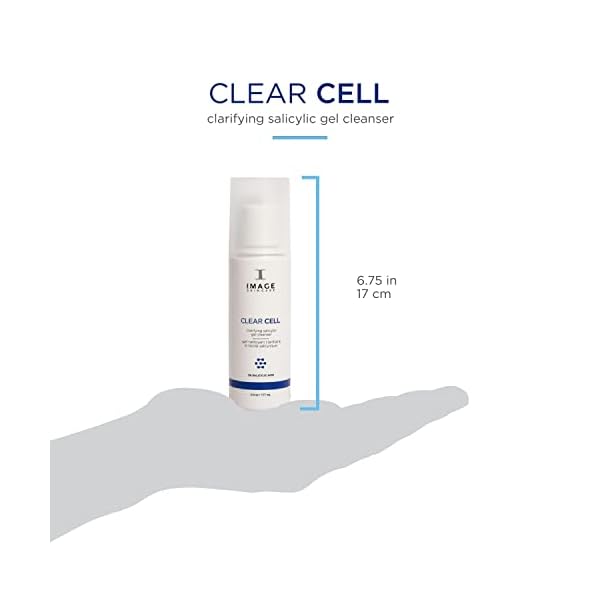 Image Skincare Skin Care CC-100N Clear Cell Salicyl-Gel-Reiniger, 177 ml – Bild 7