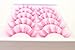 MISSLADY 18mm Colored Lashes 3D Faux Mink False Eyelashes - Pink Lashes Strips (FM-303, 10-18mm, 5 Pairs)