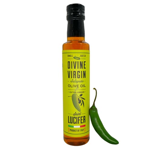 Saint Lucifer Jalapeño Aceite de Oliva Extra Virgen 250ml