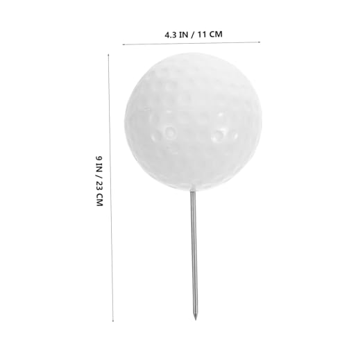 Marqueur balle golf extérieur : accessoire de position tee stable - 2