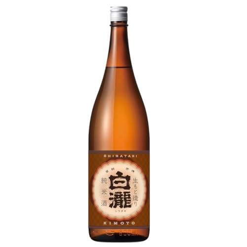 白瀧酒造 白瀧 生もと造り 純米 1800ml