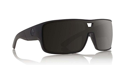 Dragon Alliance Hex Sunglasses, Matte Black/Grey