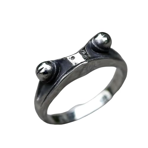 New Men's Rings Simple Frog Toad Animal Ring For Women Fashion Jewelry Gifts Vintage