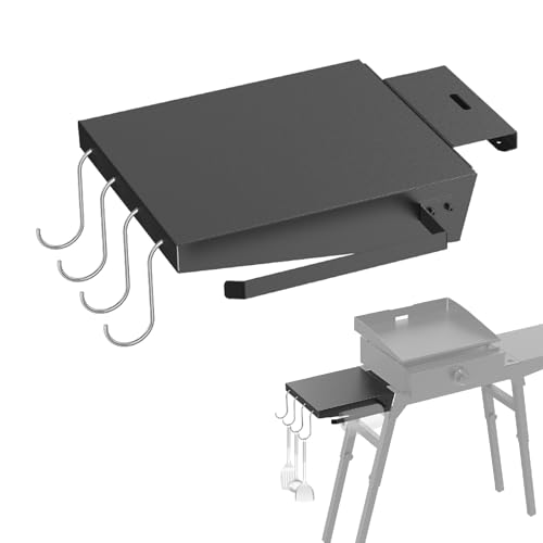 Griddle Stand Side Shelf for Blackstone 17