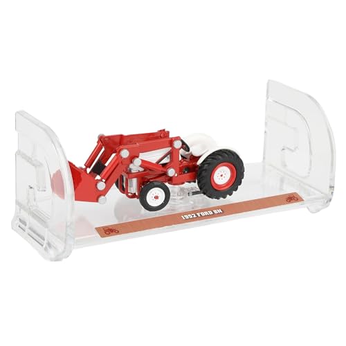 Greenlight Tractor Ford 8N 1952 Escala 1:64 Rojo miniatura 6