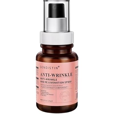 Facial Mist Hydration Spray, Soothing Sensitive Skin - Anti Wrinkle & Face Toner Spray for All Skin Types (4.2 OZ) (Pack of 2)