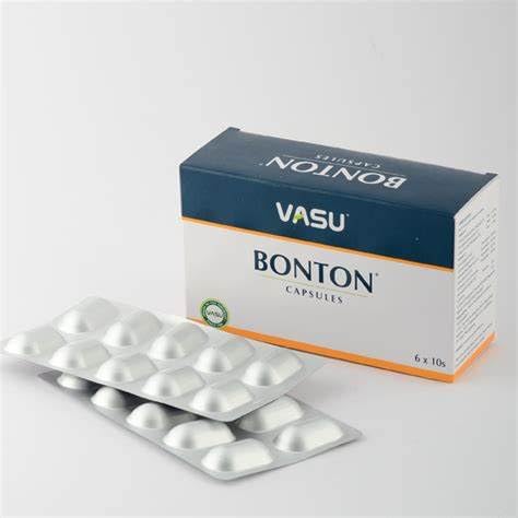 Vasu Bonton Capsules (Pack of 60 Cpasules) (B0CSKS43D6) Amazon Price History, Amazon Price Tracker
