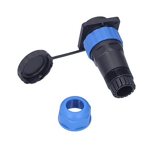Conector de aviación IP68 Sorandy SP28 4 orificios 9 pines miniatura 7