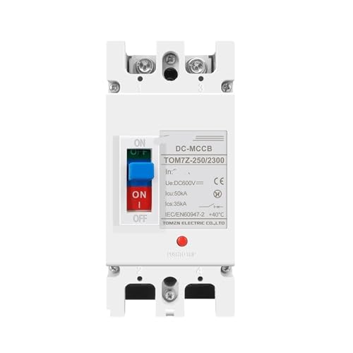 Disjoncteur à boîtier moulé 1P+N 100A 600V modulaire pour disjoncteur boitier moule tableau