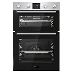 Hisense Electric Built-In Double Oven – Stainless Steel