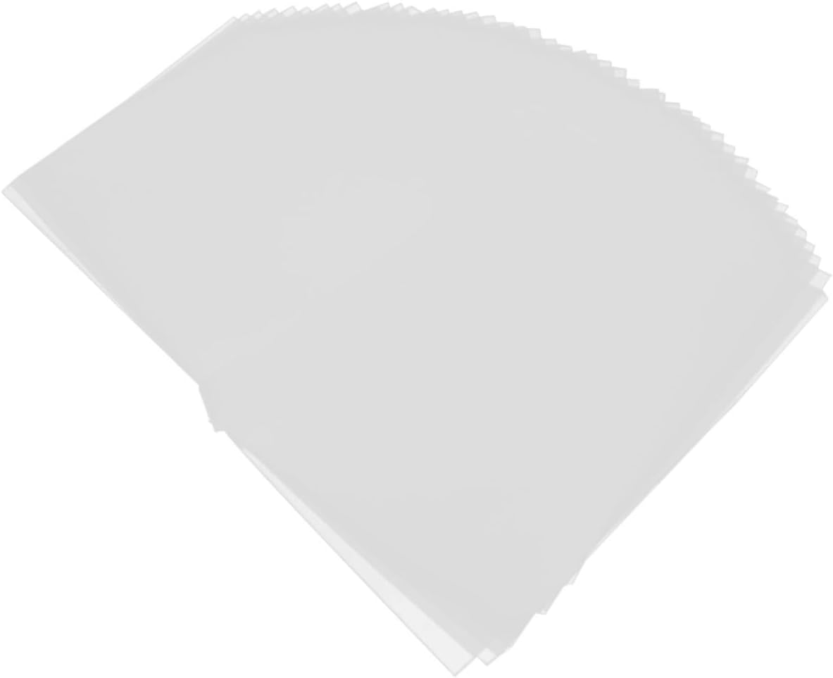 GLSTOY 16k Translucent Tracing Paper 500 Sheets 5pcs for Calligraphy Practice Ink Writing Drawing Supplies Art Paper for Artists and Students