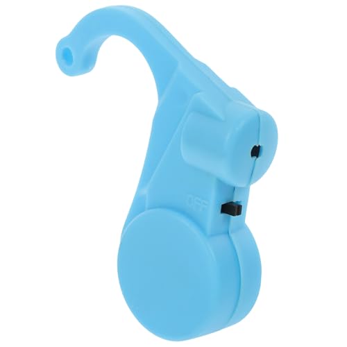 TOGEVAL Alarma Antisueño para Conductores Sensor Inteligente Diseño Ergonómico de Oreja Dispositivo de Alerta Sonora para Conducción Segura y Prevención de Fatiga al Volante Color Azul
