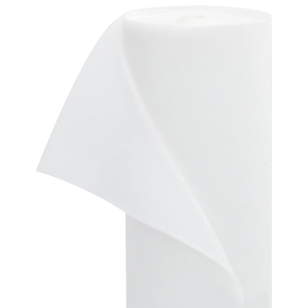 Wintervlies 70 g/m² Pflanzenvlies 50 x 1,6 m aus atmungsaktivem Vliesstoff Schutz gegen Frost Schnee und Kälte für Garten Beet Balkon und Terrasse zur Pflanzenpflege