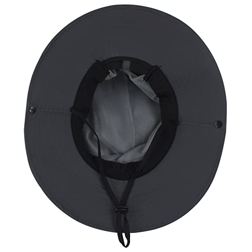 Sombrero de verano para mujer con ala ancha y protección UV miniatura 4