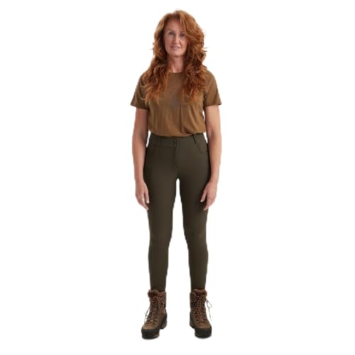 Deerhunter Lady Hunting Tights Palm Green