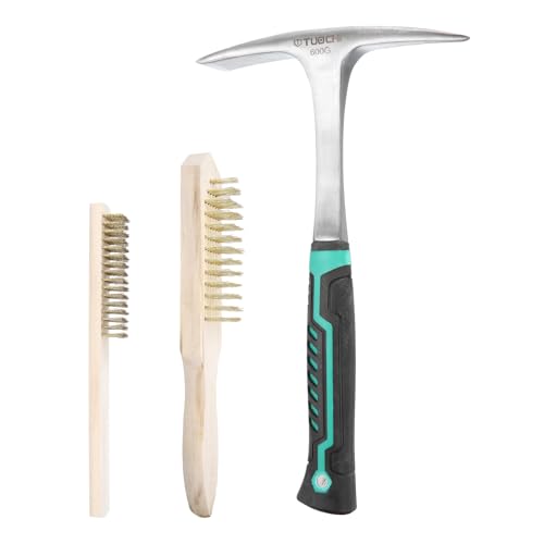 HARFINGTON 3pcs 28oz Welding Chipping Hammer with 10.6