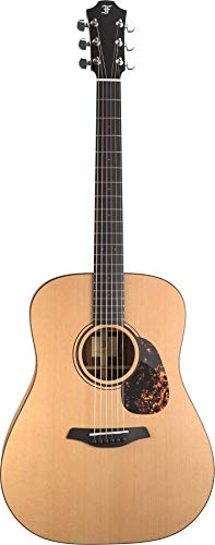 Furch Guitare folk Blue D-CM 45 mm - Les Beatles, Paul McCartney, John Lennon, RIngo Starr, George Harrison Furch Guitare folk Blue D-CM 45 mm