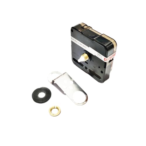 Image of Epoxy Fusion12mm Wall Clocks Silent Movement Battery Operated Clock Movement and Needles, Quartz Wall Clock Movement Replacement Clock Machine with Hands (Only Movement Sweep and Silent)