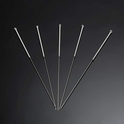 5-Pack 0.4Mm Needle Drill Bits, Muxsam 3D Printer Nozzle Cleaning Kit, Stainless Steel Nozzle Cleaning Tool Kit For 3D Printer Extruder #TOP4