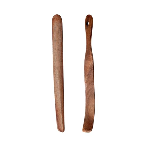 Generisch Agitador Reutilizable En Estilo Madera - Touillettes de Madera | Mezcla De Bebidas Resistente Al Desgaste, Revolviendo Swizzle -Stocks Para Madera