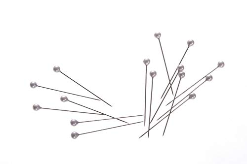 FLORAL PINS 38059 Round 1.5 Inches 2 Grams Per Box