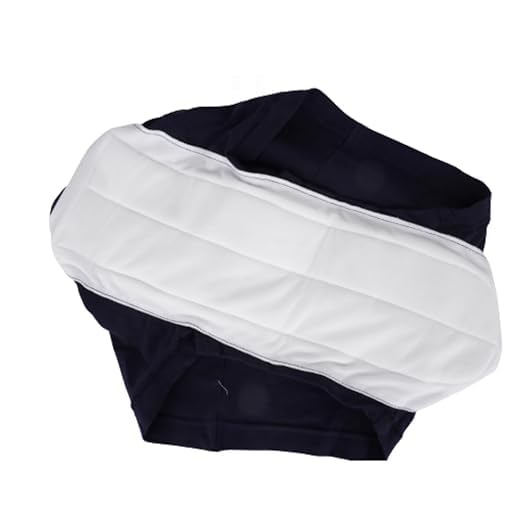 Image of Magic Moon Reusable adult diaper, Washable adult diapers, Incontinence Protective Underwear for men, Bedwetting Brief For Men, Leak Proof Full Navy (XL)