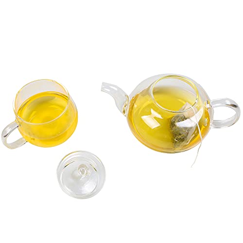 Tinkee Tea Filter bags, safe and natural material, disposable tea infuser, empty tea bag with drawstring for loose leaf tea, set of 200（3.15 x 3.94 inch ） (White200)