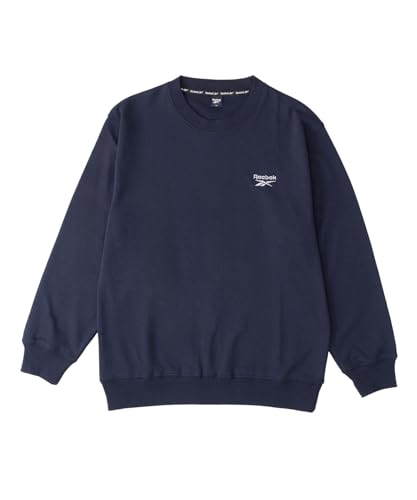 Reebok ���[�{�b�N�X�E�F�b�g ���� ���N�� 2�^�C�v ���� �g���[�i�[ �O���[�l�b�N �V���v�� �ۉ� �I�[�o�[�T�C�Y �傫���T�C�Y