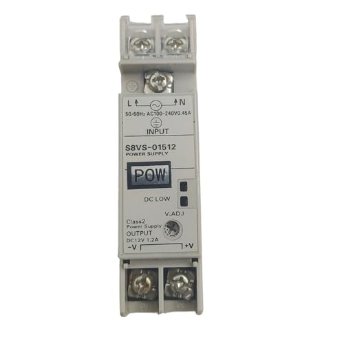 Alimentation à découpage S8VS-01512 12V bloc compact haute précision