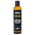 Live Bearded Beard Wash, 8 fl oz - Water-Based Face Cleanser with All-Natural Ingredients for a Gentle, Deep Clean - Made in the USA | Tombstone Scent - Sweet Tobacco, Cedar
