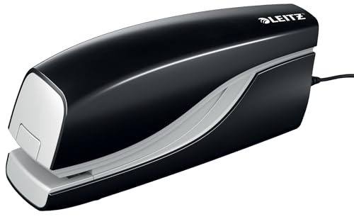 Leitz Elektrisches Büroheftgerät für 10 Blatt, Netzbetrieb...