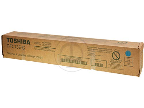 Toner cyan Toshiba E-Studio 6500 Series consommable copieur T-FC75EC