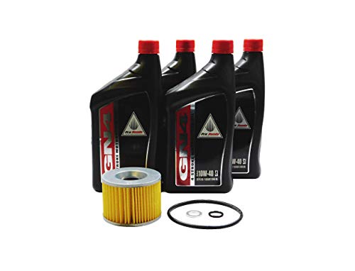 1984-1987 Honda Goldwing 1200 GL1200 LE Interstate SE OEM Oil Change Kit H49