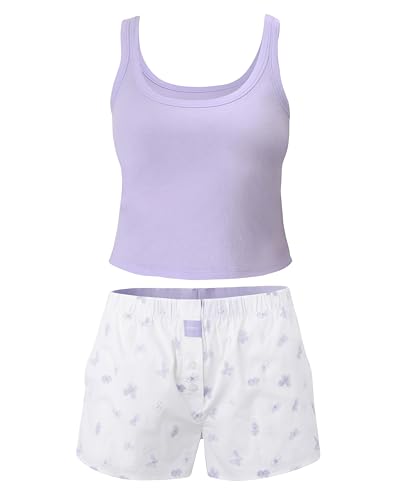 Florence By Mills Women's Sleepwear Ribbed Tank - Soft Peach, Modal Blend, Size Medium - View #12