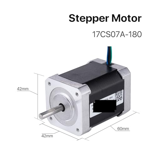 Moteur pas à pas Nema 17 anti perte de pas 71Ncm pour réparer imprimante 3D - 2