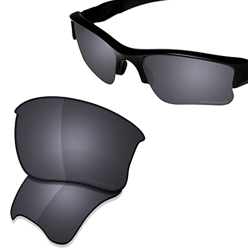 Image of SAUCER Premium Replacement Lenses & Rubber Kits for Oakley Flak Jacket XLJ | Flak Jacket XLJ Low Bridge Fit Sunglasses