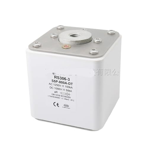Fusible de coche rápido RS306-3-S5P con tolerancia de 1000V DC y 1250V