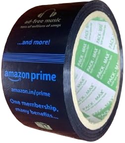 PackMax® (Pack Of-72) Amazon Printed (2 inch x 65 mtrs) Strong Adhesive Packaging Tape, 40 Microns, For Ecommerce And Multipurpose Use (B0CMDGSGNL) Amazon Price History, Amazon Price Tracker