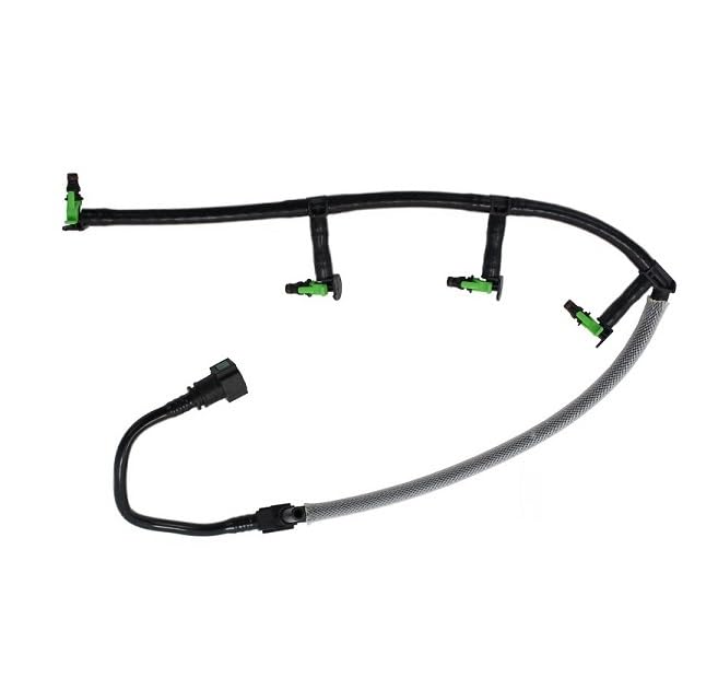 GuusCar FOR F O R D TRANSIT MK7 MK8 CUSTOM 2.2 TDCi FUEL INIETTORE LEAK OFF TUBO 1761934 9801197080 BK2Q9K022AF