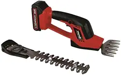 Aparador de Cerca Viva a Bateria 18V 1.5Ah – Mundi MD1815 | Tesoura de Poda Elétrica Jardim