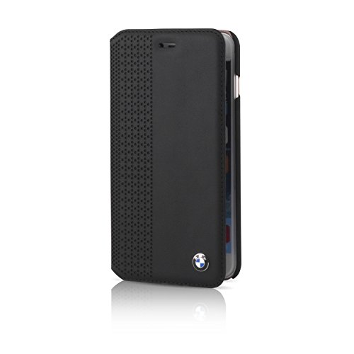 BMW Custodia a Libro per iPhone 6 Plus, Nero