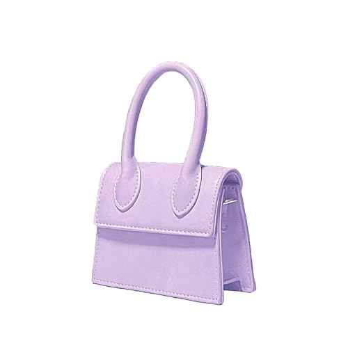 Image of Cute Purse Mini Crossbody Bags for Women Top Handle Clutch Handbag | Cute