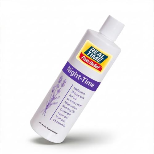 Real Time Pain Relief Night Time Cream