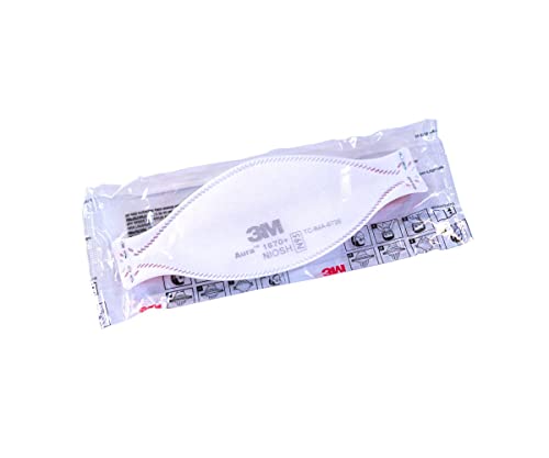 3M* Polyethylene *- Aura 1870+ Niosh Certified - Pack of 20, White, For Unisex Adult