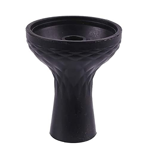Hookah Bowl Silicone Hookah Bowl of Acrylic Hookah Kit Set, Hookah Accessories of Portable Hookah Shisha (Big One-9.7cm)
