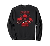 Whistler Canada Symbols producto Sudadera