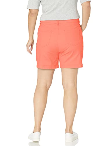 Gloria Vanderbilt Womens Amanda Basic Jean Short Regular4